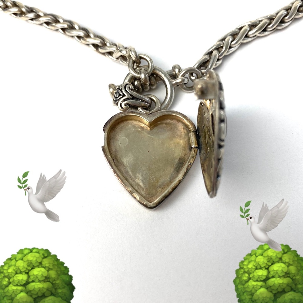 🌳🕊HEART LOCKET - Picture 3 of 4